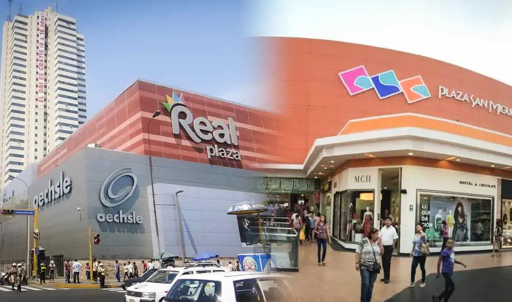 Centros comerciales ofrecen diversas actividades recreativas. Foto: composición LR/Andina