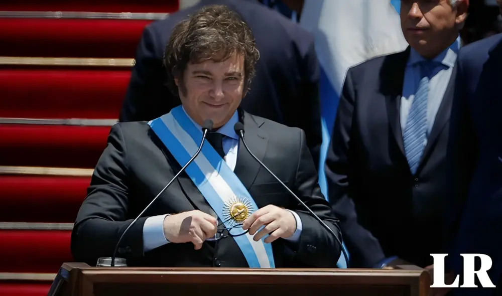 Milei recibe un país con una inflación de 140% anual, una de las más altas del mundo, que se encamina al 180%. Foto: EFE Milei recibe un país con una inflación de 140% anual, una de las más altas del mundo, que se encamina al 180%. Foto: EFE