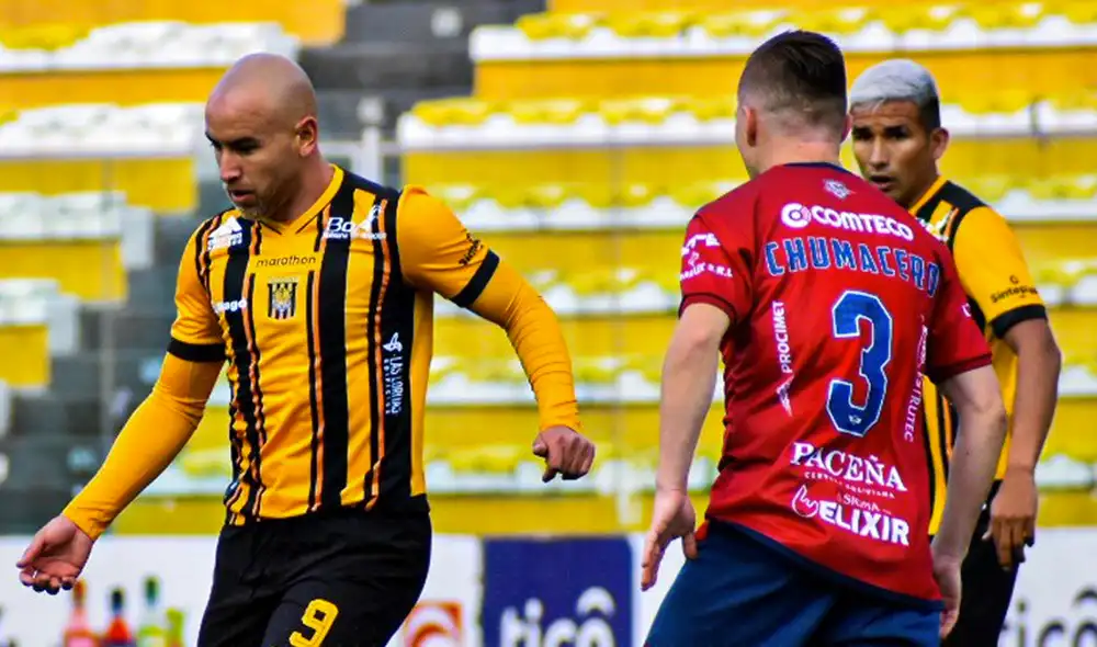 The Strongest y Wilstermann se enfrentaron en el Estadio Hernando Siles. Foto: The Strongest