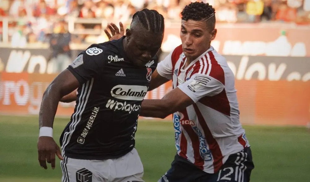 Junior y el DIM pelean por el título del fútbol colombiano. Foto: DIM Junior y el DIM pelean por el título del fútbol colombiano. Foto: DIM