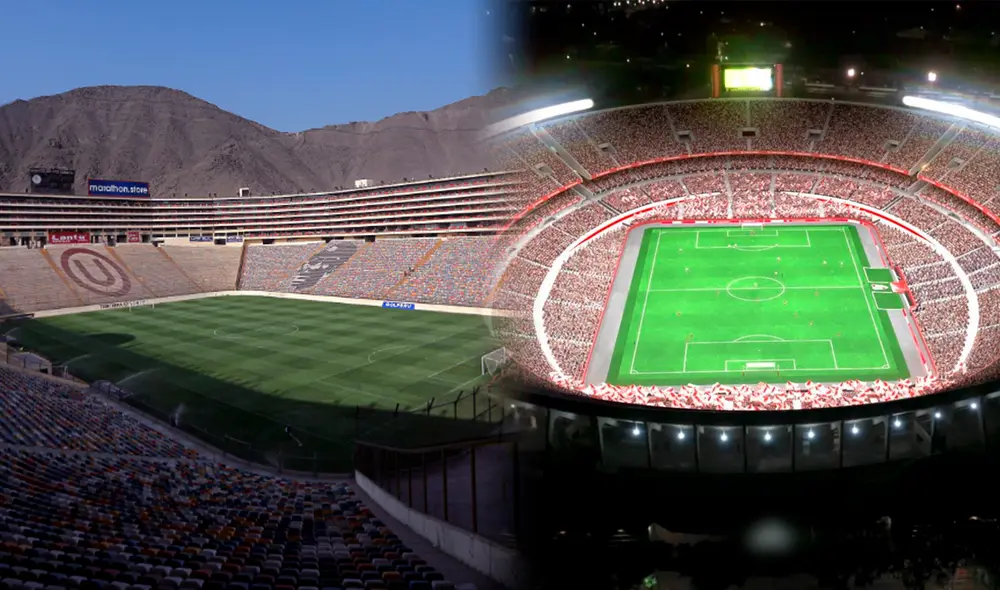 El estadio más grande de Sudamérica puede albergar hasta 83.196 hinchas. Foto: composición LR/AFP El estadio más grande de Sudamérica puede albergar hasta 83.196 hinchas. Foto: composición LR/AFP