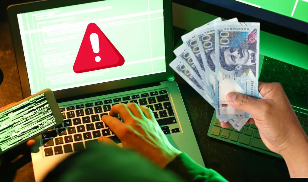 Estafa en estas aplicaciones se efectúa mediante el cobro de tasas altas y depósitos no acordados. Foto: composición LR/Canva