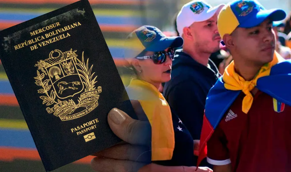 Conoce cuál es el trámite para obtener tu pasaporte venezolano. Foto: composición LR/GOBVE.