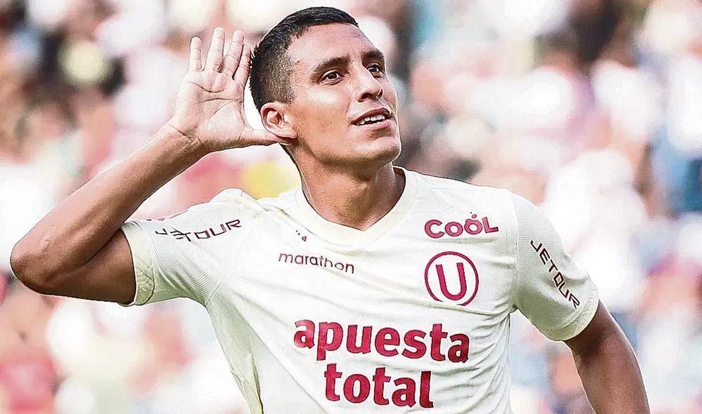 Pasado. Alex Valera vive su segunda etapa con Universitario de Deportes luego de retornar a inicios del 2023 tras su paso por el fútbol árabe. Foto: difusión