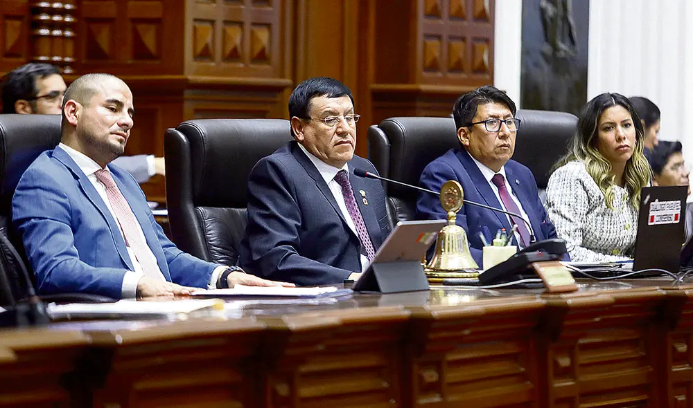Una vez más. Mesa Directiva del Congreso opera sin transparencia. Foto: difusión