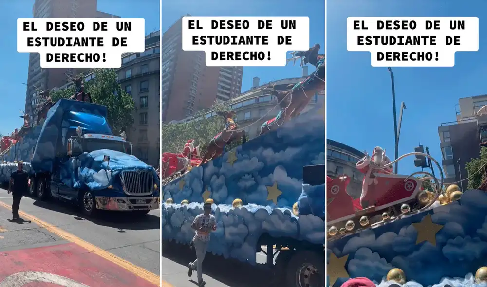 Las imágenes sacaron más de una sonrisa en redes sociales. Foto: composición LR/TikTok/@kevinccallo