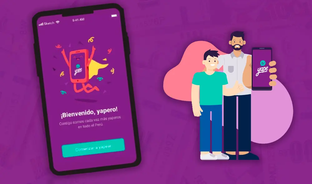 Los padres son responsables de todas las operaciones que realiza un menor en Yape. Foto: composición de Jazmin Ceras/LR/Yape