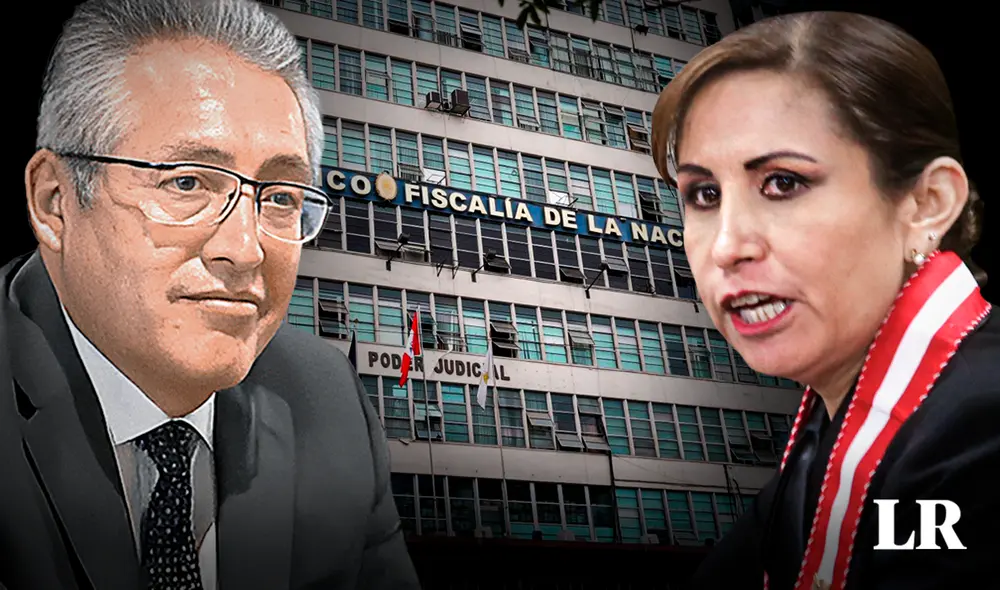 En esta nota, conocerás detalles acerca del nuevo fiscal de la Nación interino. Foto: composición de Jazmín Ceras/La República