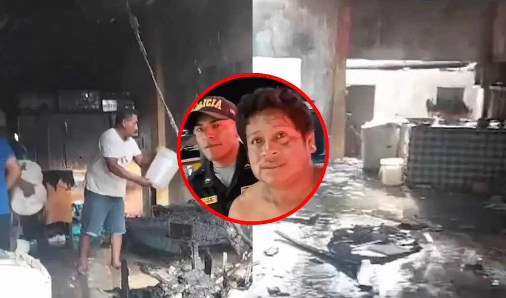 Víctima denunció a ambos sujetos y espera que la justicia cumpla con su labor. Foto y video: Panamericana TV Víctima denunció a ambos sujetos y espera que la justicia cumpla con su labor. Foto y video: Panamericana TV