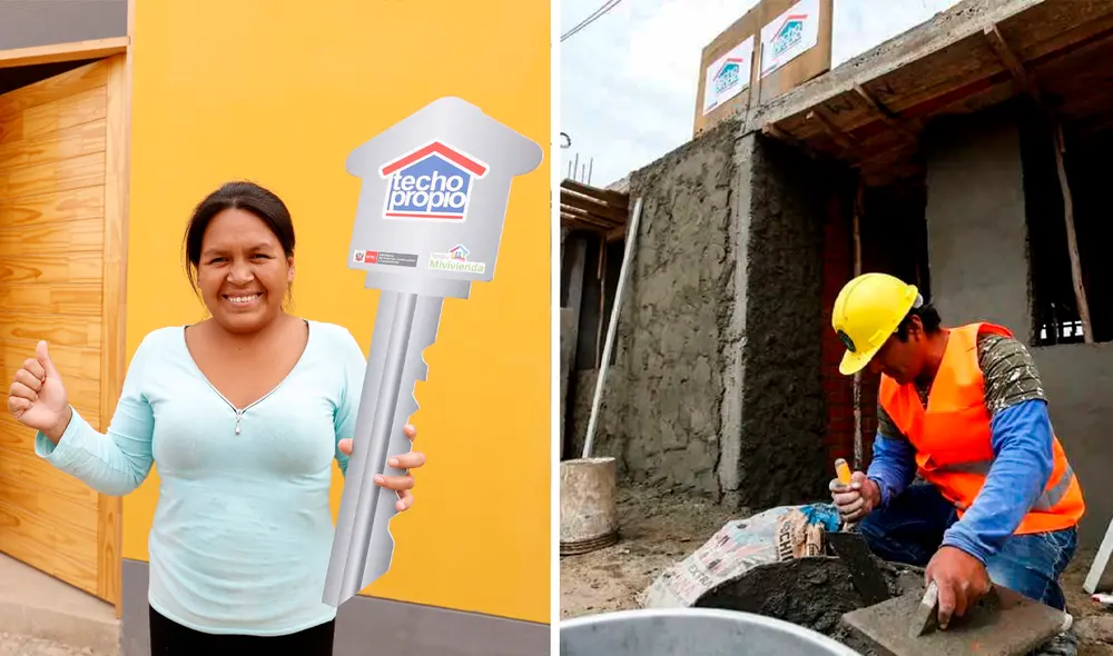 Techo Propio abre convocatorias cada año. Foto: composición LR/Andina Techo Propio abre convocatorias cada año. Foto: composición LR/Andina