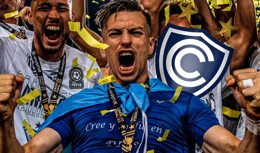 Gonzalo Ritacco llega a Cienciano procedente del Deportivo Tachira de Venezuela. Foto: composición LR/Deportivo Tachira/Cienciano Gonzalo Ritacco llega a Cienciano procedente del Deportivo Tachira de Venezuela. Foto: composición LR/Deportivo Tachira/Cienciano