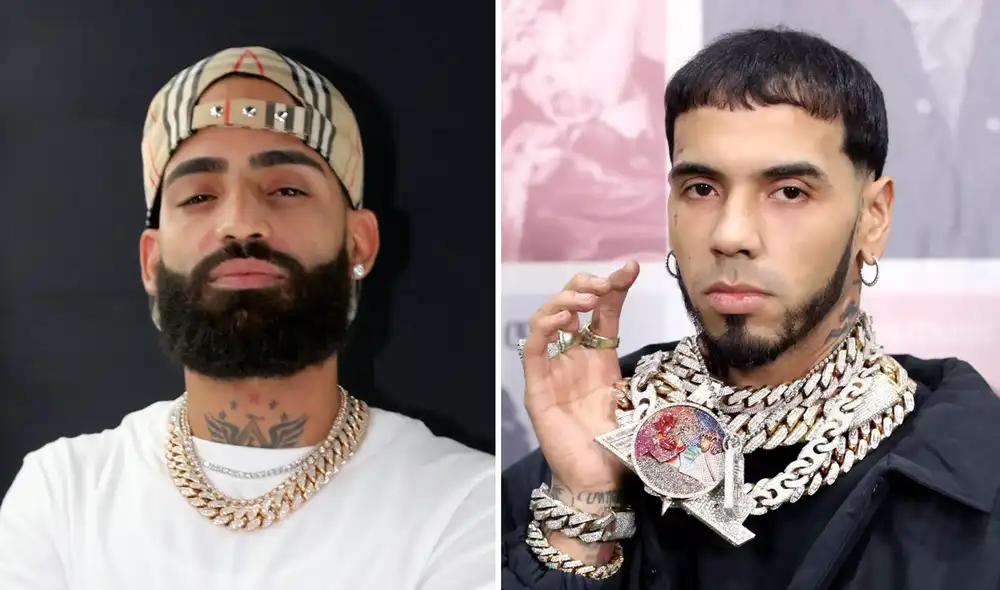 Arcángel y Anuel protagonizan enfrentamiento mediático. Foto: composición LR/Instagram/Arcángel/Anuel AA