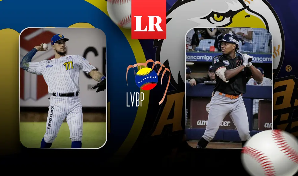 El compromiso de Navegantes del Magallanes vs. Águilas del Zulia se jugó en el Estadio Luis Aparicio. Foto: composición LR / Magallanes BBC / Águilas del Zulia