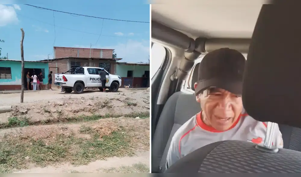 Los vecinos y familiares denunciaron el caso ante la Policía Nacional. Foto: composición LR/difusión Los vecinos y familiares denunciaron el caso ante la Policía Nacional. Foto: composición LR/difusión