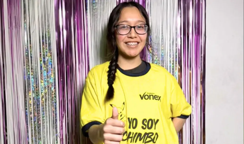 La joven estudió en la academia Vonex. Foto: Facebook/Academia Vonex