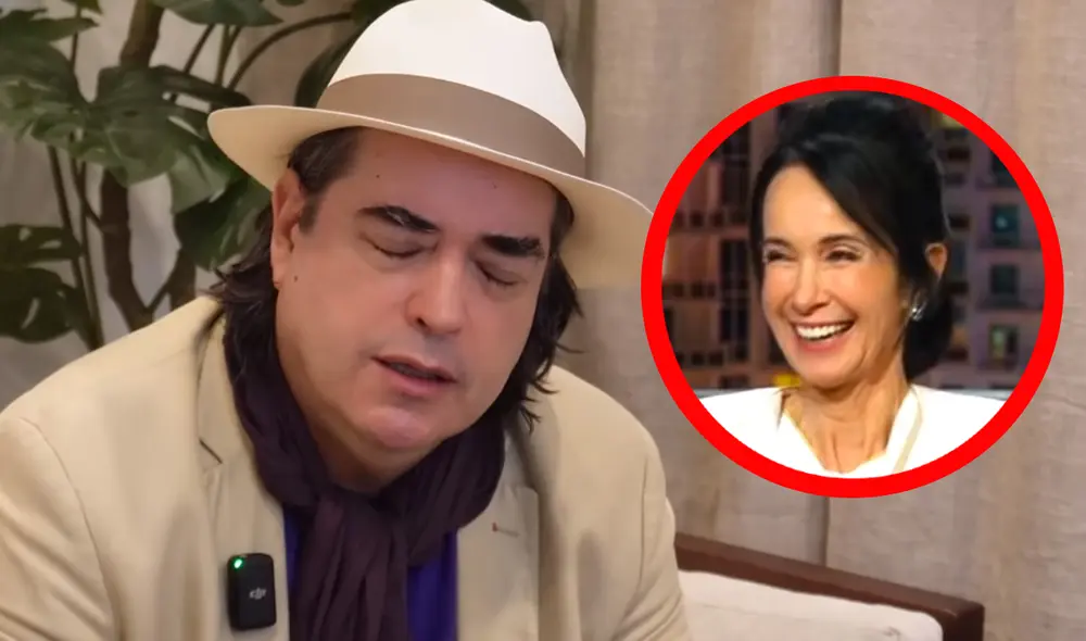 Jaime Bayly sostuvo que su madre "conspira" a sus espaldas. Foto: composición LR/YouTube/Jaime Bayly/Difusión