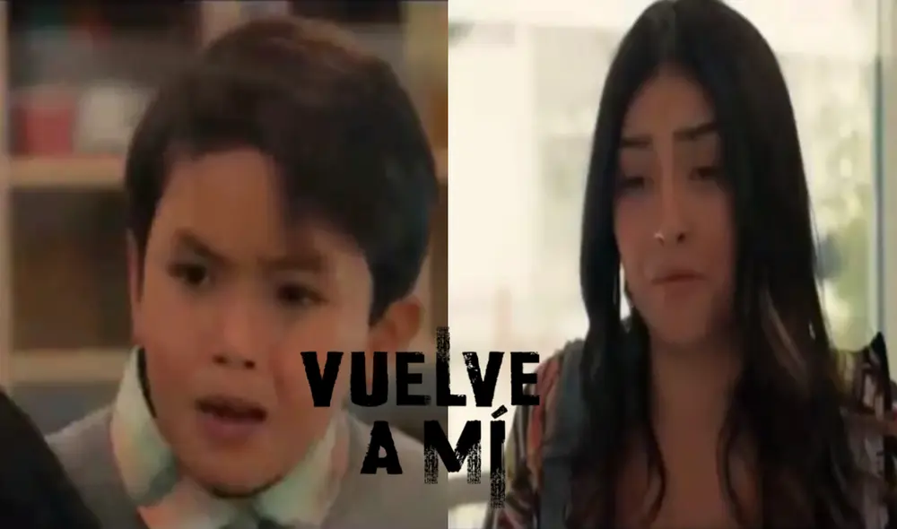 'Vuelve a mí', novela, Consuelo se entera que el hijo de su hermana está vivo. Foto: captura TikTok
