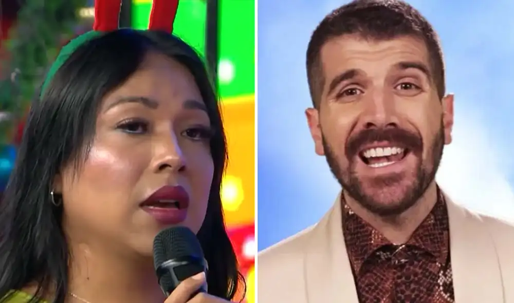 Dayanita rompió su silencio sobre ampay. Foto: composición LR/América TV/Latina