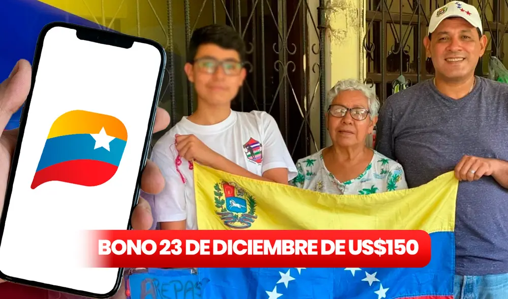 Descubre si existe o no el Bono de 150 dólares en Venezuela. Foto: composición LR/Patria/La Voz de América