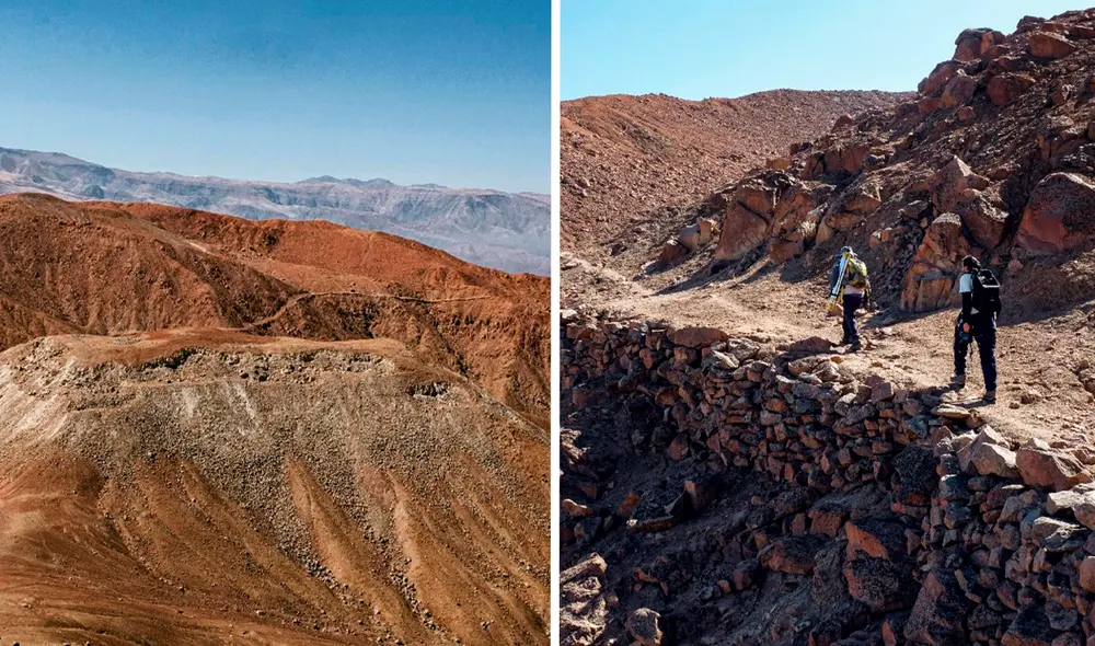Para el 2024 se tiene previsto ampliar los estudios en el cerro Quilmaná. Foto: composición LR/Andina