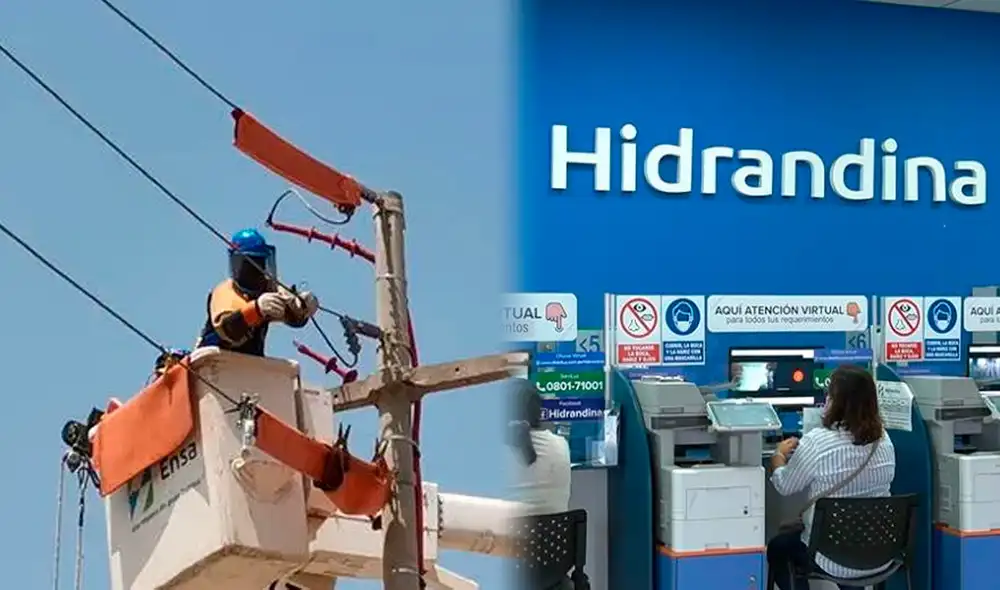 Hidrandina pidió a los usuarios tomar sus precauciones. Foto: composición LR/Steffano Trinidad/LR