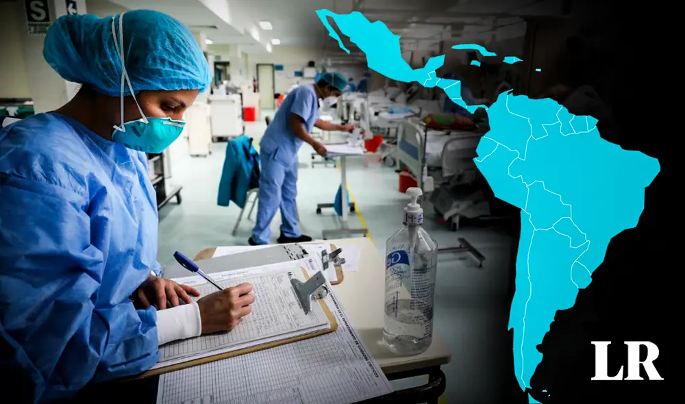 Guatemala ocupa el último lugar en el ranking de sistemas de salud. Foto: composición LR/Andina Guatemala ocupa el último lugar en el ranking de sistemas de salud. Foto: composición LR/Andina