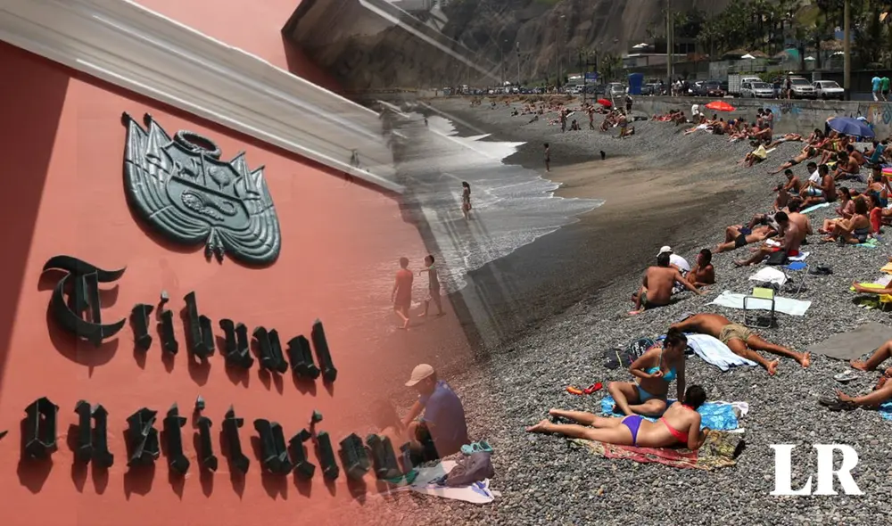 Las playas no pueden ser objeto de comercio, señaló el TC. Foto: composición LR/Fabrizio Oviedo/Andina