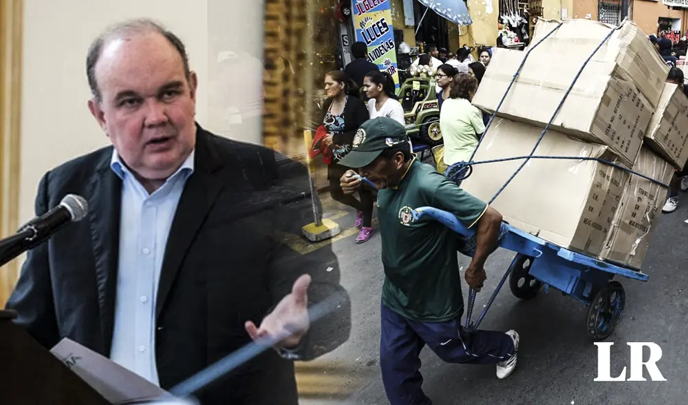 Plan Navidad Segura de la Municipalidad de Lima no funcionó. Aún se registra comerciantes ambulantes en exteriores de Mesa Redonda. Foto: composición de Fabrizio Oviedo/La República/AP/Andina