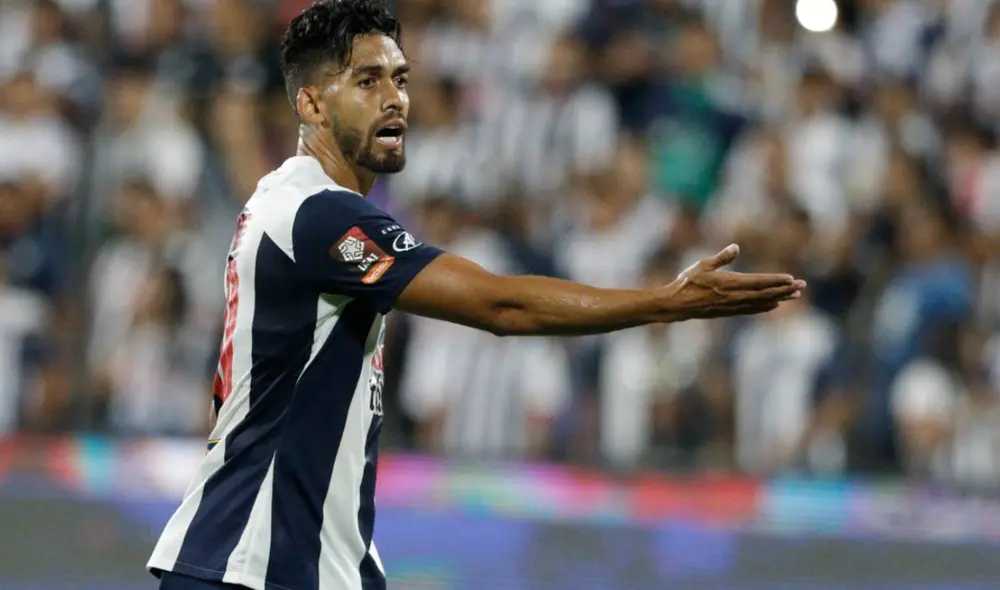 Andrés Andrade tenía contrato con Alianza Lima hasta finales del 2023. Foto: Luis Jiménez/La República