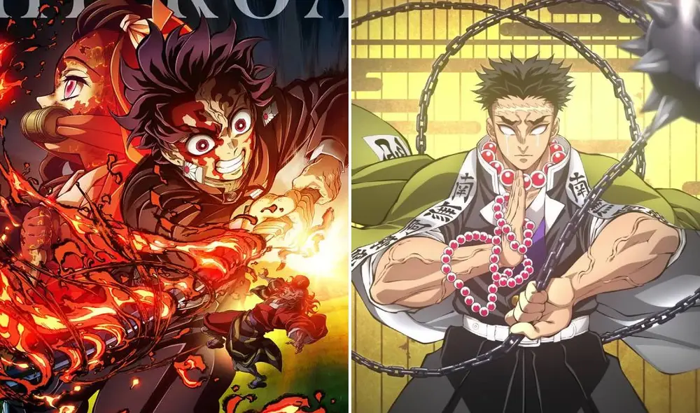 El manga de ‘Kimetsu no Yaiba’ se publicó por primera vez en 2016 y terminó en 2020. Foto: composición LR/Ufotable El manga de ‘Kimetsu no Yaiba’ se publicó por primera vez en 2016 y terminó en 2020. Foto: composición LR/Ufotable