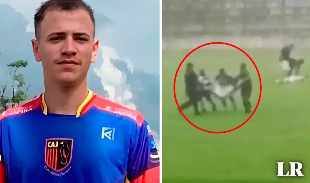 El partido por la Copa Regional de Fútbol Amateur de Japira se dio en medio de una tormenta. Foto: composición LR/Antena 3 El partido por la Copa Regional de Fútbol Amateur de Japira se dio en medio de una tormenta. Foto: composición LR/Antena 3
