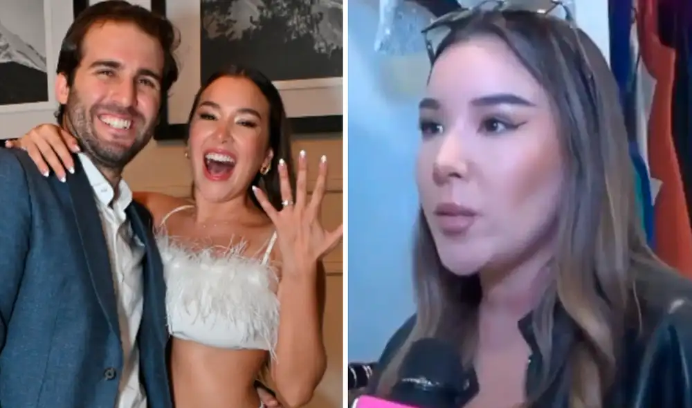 Ale Fuller y Francesco Balbi terminaron su relación tras poco más de un año juntos. Foto: composición LR/Instagram Ale Fuller/Willax TV