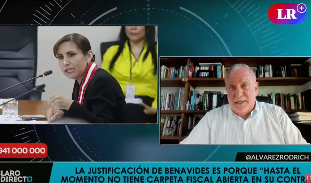 Álvarez Rodrich mencionó que en el Congreso hay sendos legisladores que le deben favores a Benavides. Foto: Claro y directo