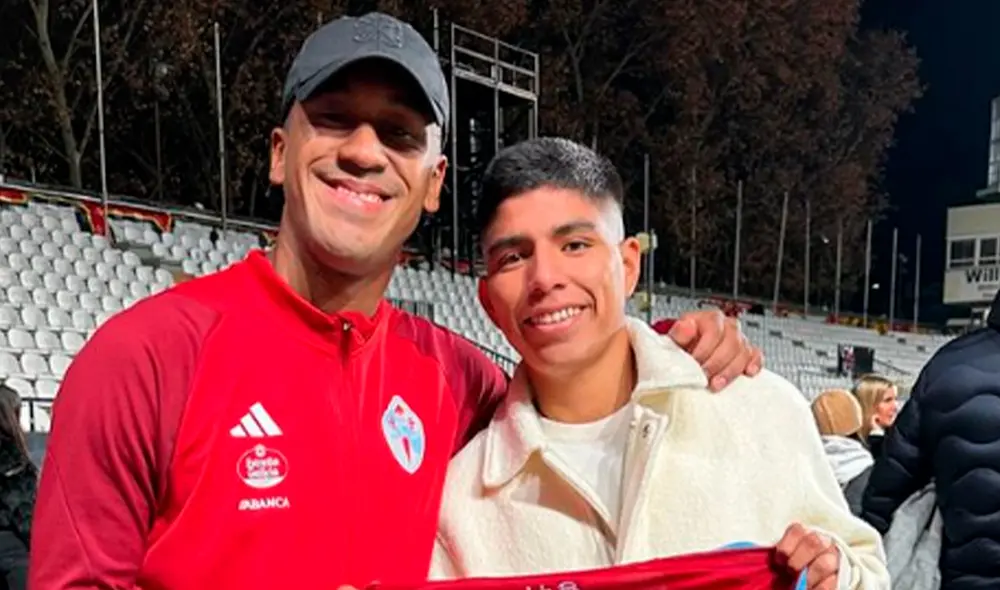 Renato Tapia jugó los 90 minutos en el empate del Celta ante Rayo Vallecano. Foto: Instagram @PieroQuispe