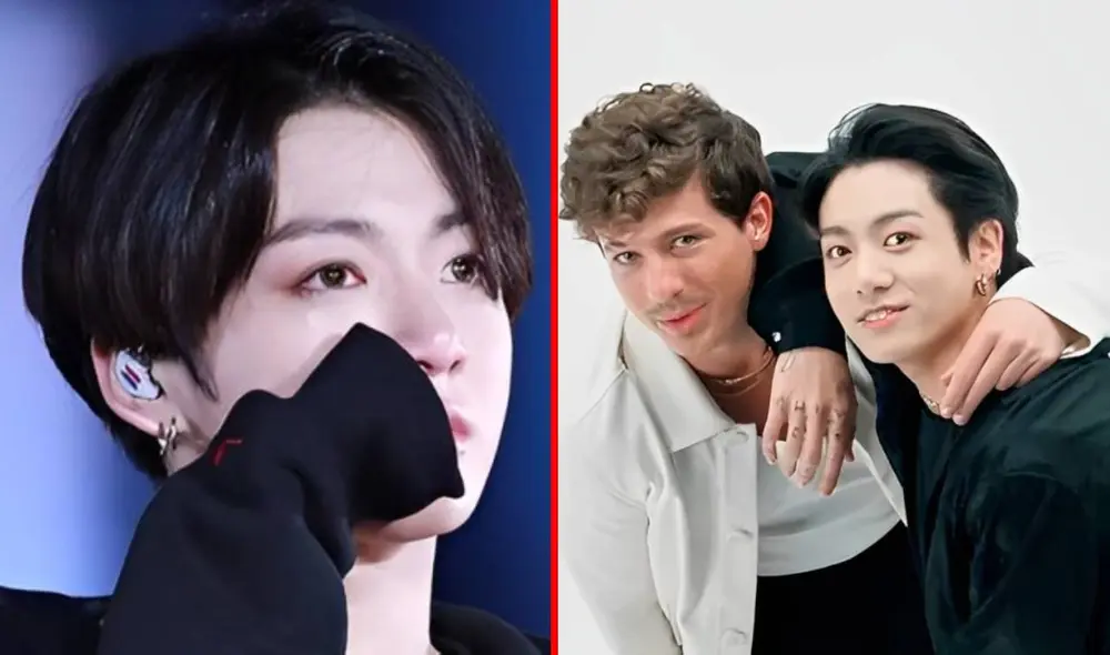 Jungkook llamó la atención de Charlie Puth al cantar 'We Don't Talk Anymore'. Foto: composición LR/Dare U/Charlie Puth Jungkook llamó la atención de Charlie Puth al cantar 'We Don't Talk Anymore'. Foto: composición LR/Dare U/Charlie Puth