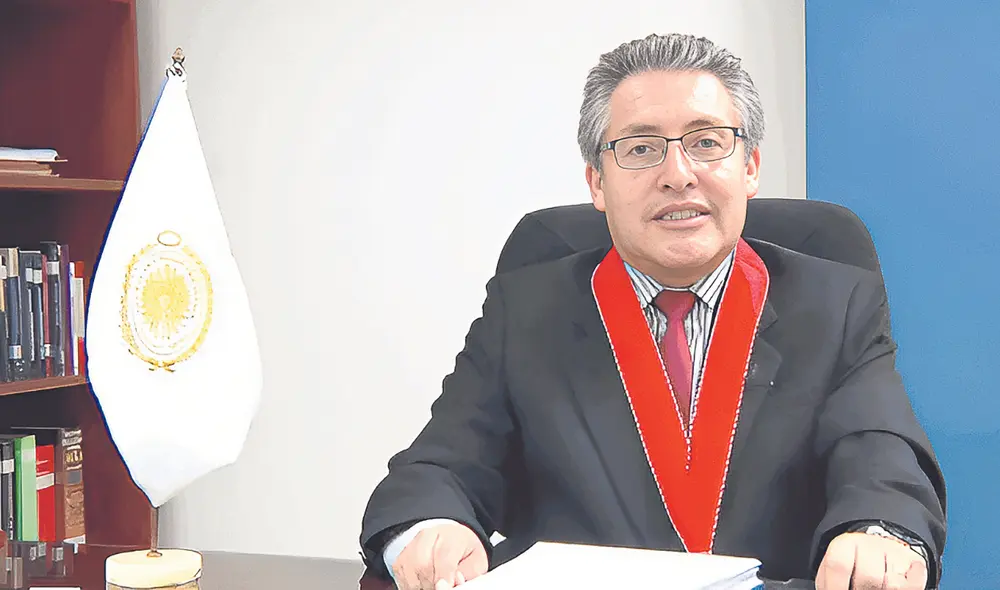 Fiscal de la Nación. Juan Carlos Villena asumió la Fiscalía de la Nación interina con el respaldo de la Junta de Fiscales Supremos y el objetivo de devolver autonomía al Ministerio Público. Foto: difusión Fiscal de la Nación. Juan Carlos Villena asumió la Fiscalía de la Nación interina con el respaldo de la Junta de Fiscales Supremos y el objetivo de devolver autonomía al Ministerio Público. Foto: difusión
