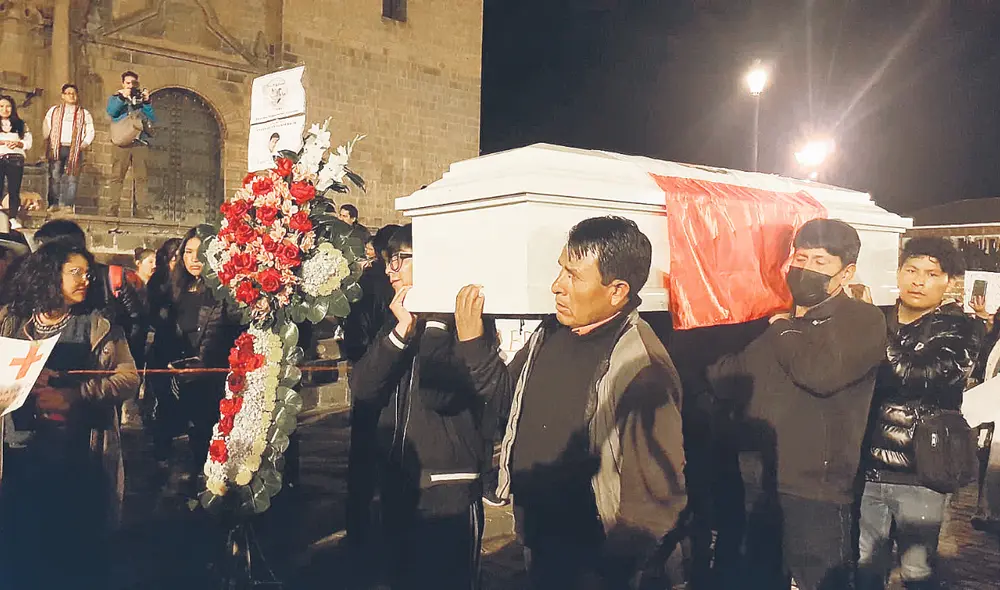 Agonía. Rosalino Flórez Valverde (22 años) falleció en marzo, luego de dos meses de permanecer internado en Lima. Foto: difusión