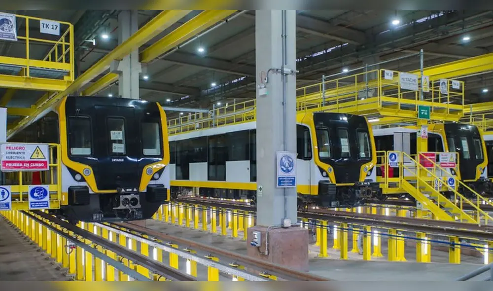Marcha blanca en la Línea 2 del Metro de Lima permitirá a los usuarios transportarse de forma gratuita. Foto: MTC