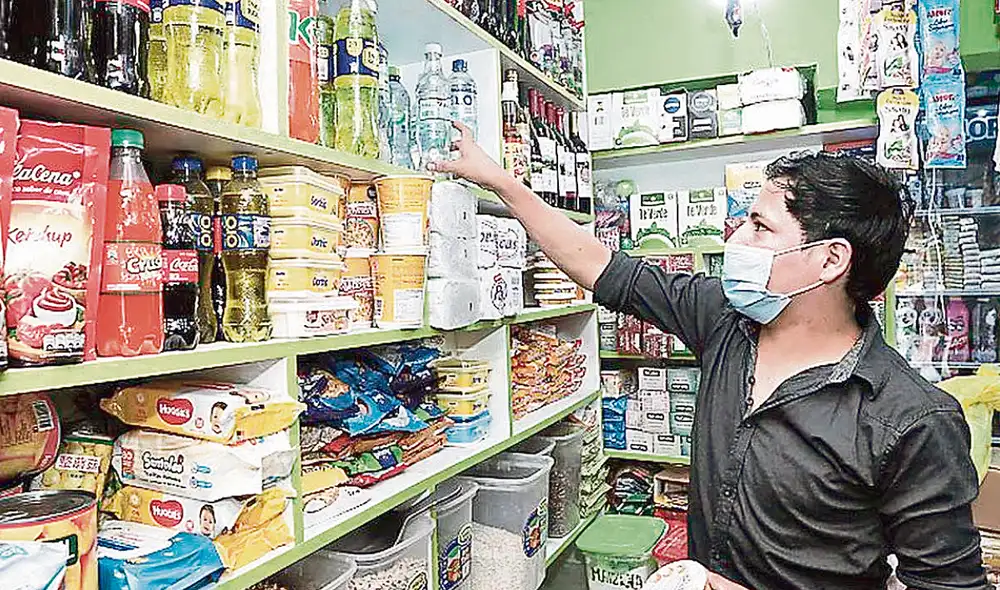 Precios. Comerciantes no trasladan el alza de los costos a sus clientes ante el bajo consumo. Foto: difusión