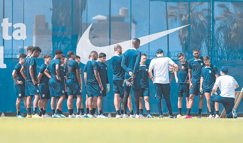 Motivados. Alianza Lima aspira cobrarse su revancha en el 2024 tras perder la final de la Liga 1 2023 ante Universitario de Deportes. Foto: difusión Motivados. Alianza Lima aspira cobrarse su revancha en el 2024 tras perder la final de la Liga 1 2023 ante Universitario de Deportes. Foto: difusión