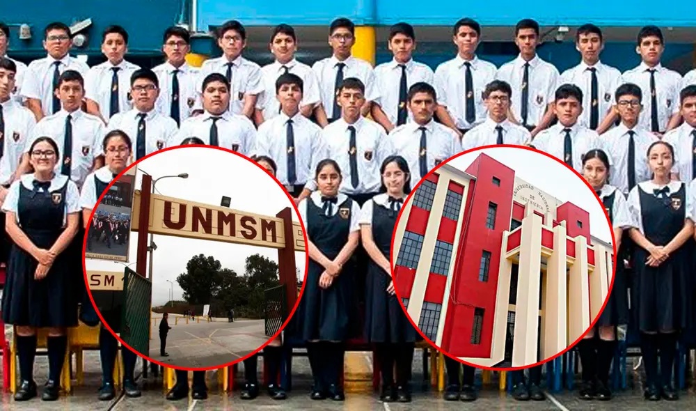 Colegio de Carabayllo tiene aulas dedicas a la preparación de alumnos que desean ingresar a la UNI y a la UNMSM. Foto: composición LR Colegio de Carabayllo tiene aulas dedicas a la preparación de alumnos que desean ingresar a la UNI y a la UNMSM. Foto: composición LR