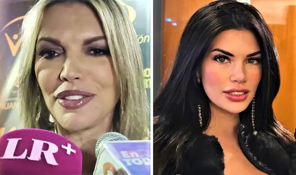 Samantha Batallanos anunció el término de su romance con Maicelo tras sufrir violencia por parte de él. Foto: composición LR/LR/Instagram/Samantha Batallanos