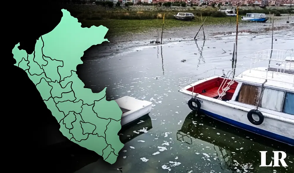 Los ríos aledaños al lago también se han visto beneficiados. Foto: Composición LR / Fabrizio Oviedo / Wikimedia Commons / Andina