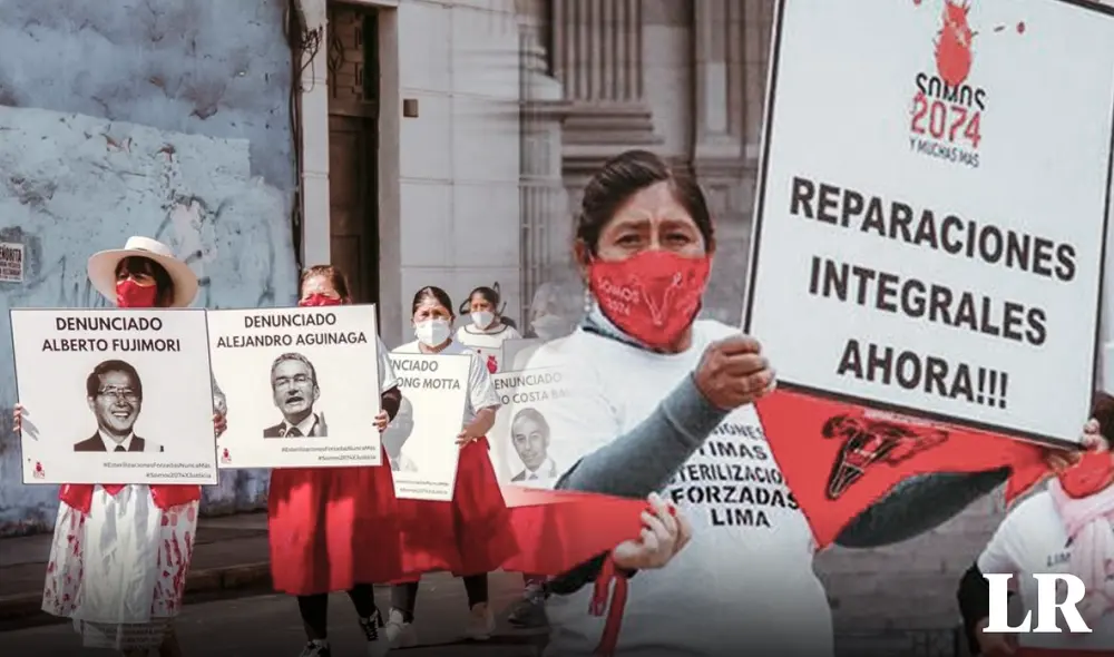 Las esterilizaciones forzadas son consideradas un delito contra los derechos humanos. Foto: Composición LR-Fabrizio Oviedo