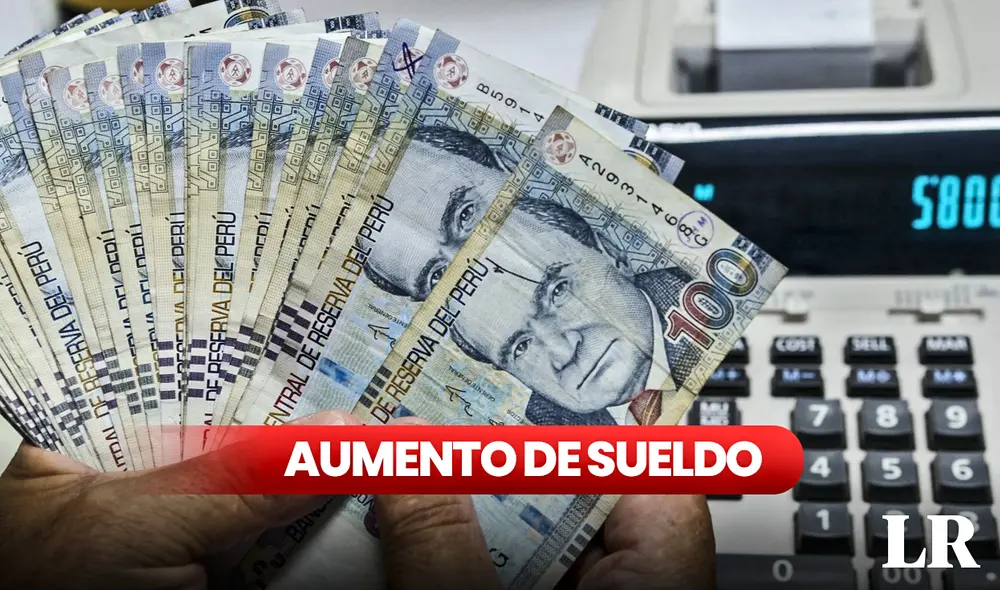 El Gobierno señaló que debido a la crisis económica no se podrá realizar un incremento de la remuneración mínima vital. Foto: composición LR/Andina