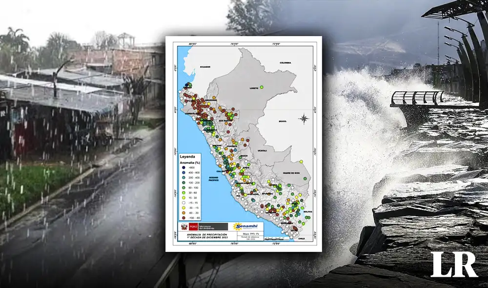 En el caso de Lima, las temperaturas han incrementado antes del verano 2024. Foto: composición de Fabrizio Oviedo/La República/Andina/Senamhi