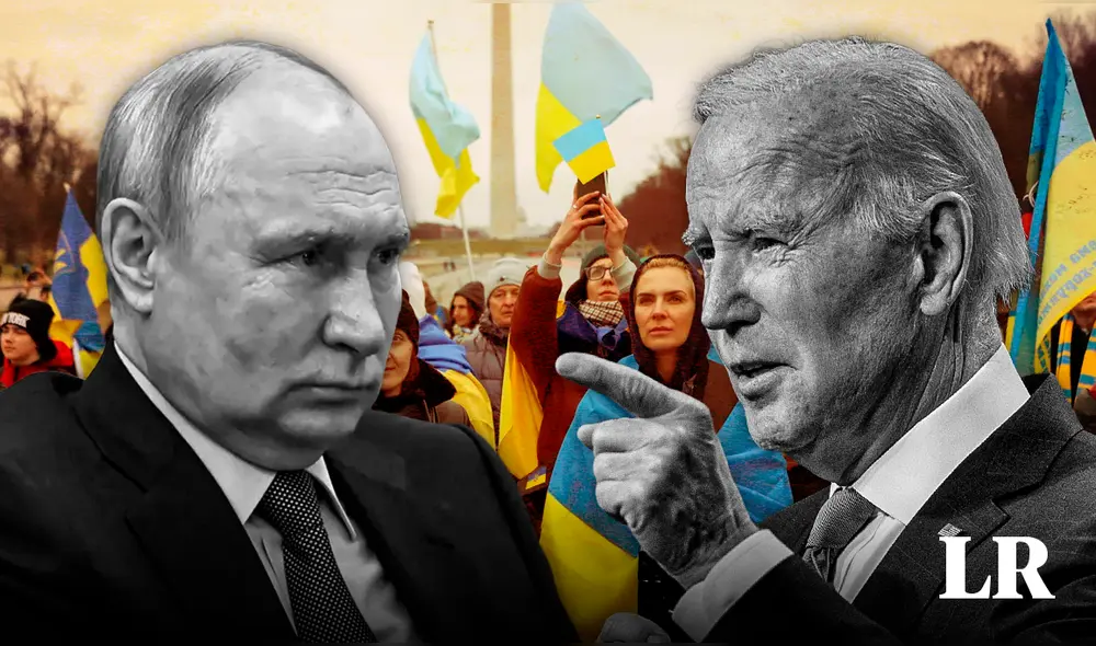 Zelenski llegó a la Casa Blanca hacia las 13.40 (hora local) tras haber estado antes en el Congreso. Foto: composición LR/EFE