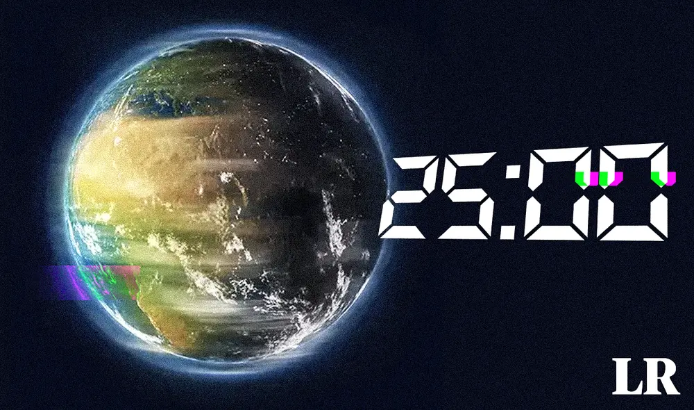 La rotación de la Tierra aumenta de velocidad en cuestión de milisegundos, un cambio imperceptible para los humanos. Foto: composición de Fabrizio Oviedo/La República