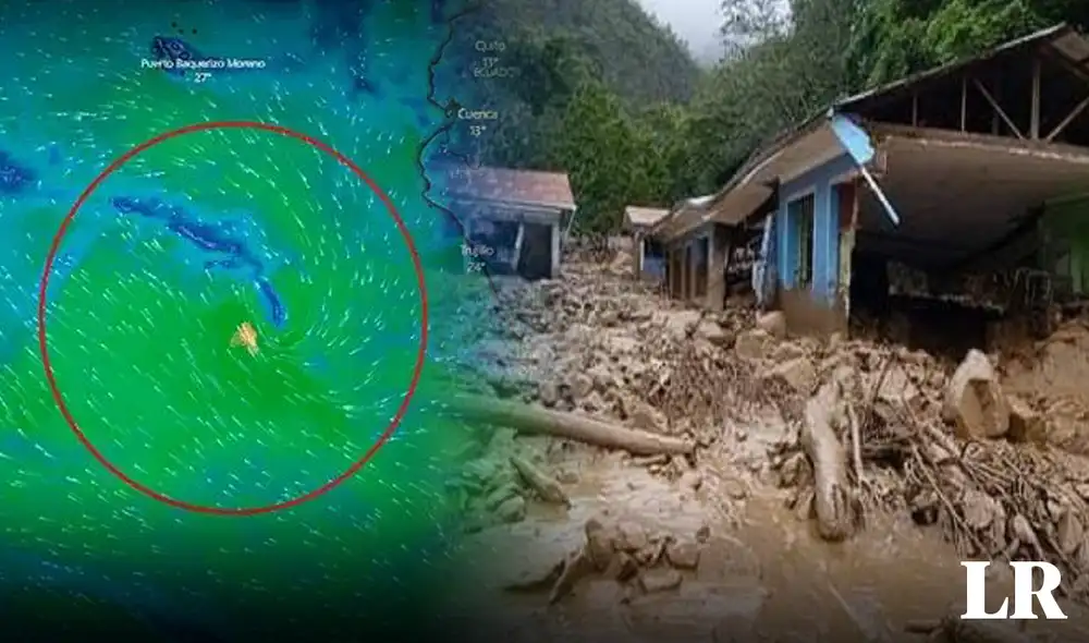 Anticiclón del Pacífico Sur " influye en todo el tiempo atmosférico en las costas del Pacífico", informó Senamhi. Foto: composición LR/Fabrizio Oviedo