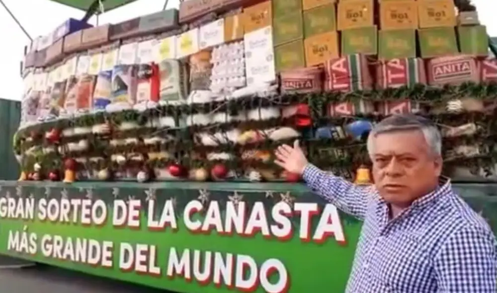 Este regalo por Navidad vendrá transportado en un tráiler. Foto: Mercado de Productores Santa Anita